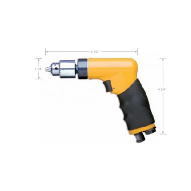 90 DEGREE ANGLE AIR DRILL (PAN AMERICAN NOVA SERIES) from Aircraft Tool  Supply